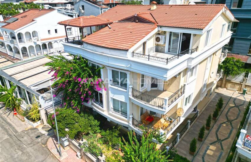 Appartement 4 Chambres À 200 M De La Mer À Antalya Lara