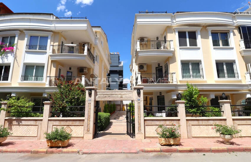 4-slaapkamerappartement Op 200 M Van De Zee In Antalya Lara