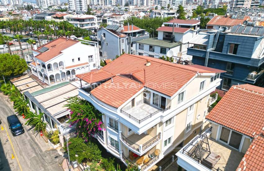 4-zimmer-wohnung 200 M Vom Meer Entfernt In Antalya Lara 1