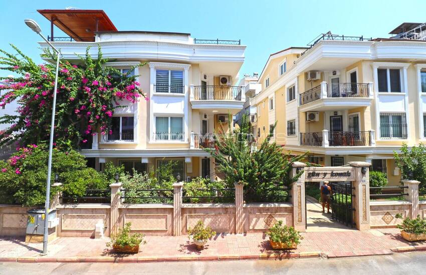 4-zimmer-wohnung 200 M Vom Meer Entfernt In Antalya Lara 3