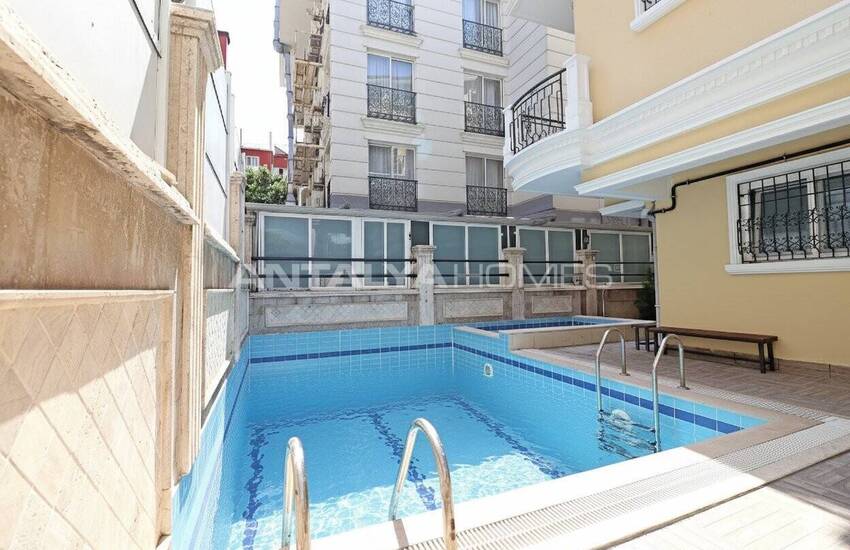 4-zimmer-wohnung 200 M Vom Meer Entfernt In Antalya Lara 5