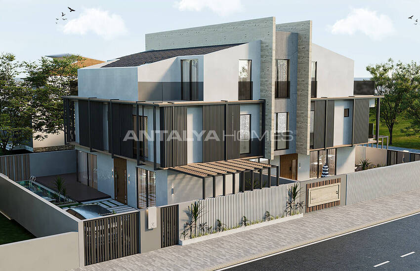 5-комнатные дома с собственным бассейном в муратпаше анталья 3