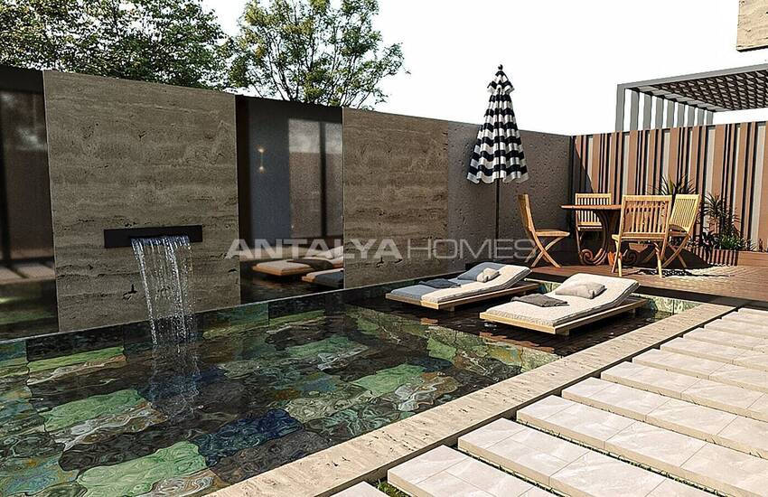 5-bedroom Houses with Private Pool in Muratpaşa Antalya 3