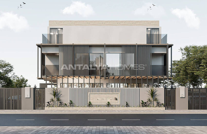 Huizen Met 5 Slaapkamers En Privézwembad In Muratpaşa, Antalya 1