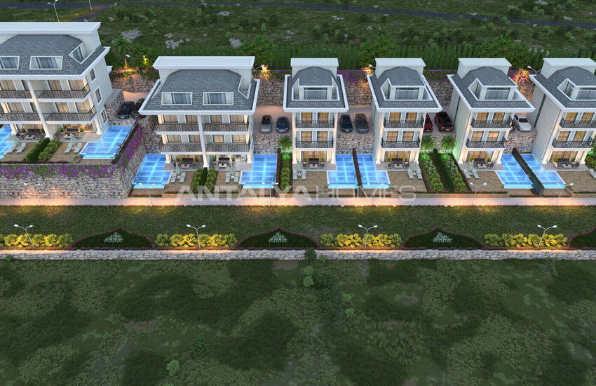 Elegant Houses with Private Pool and Garden in Alanya 2