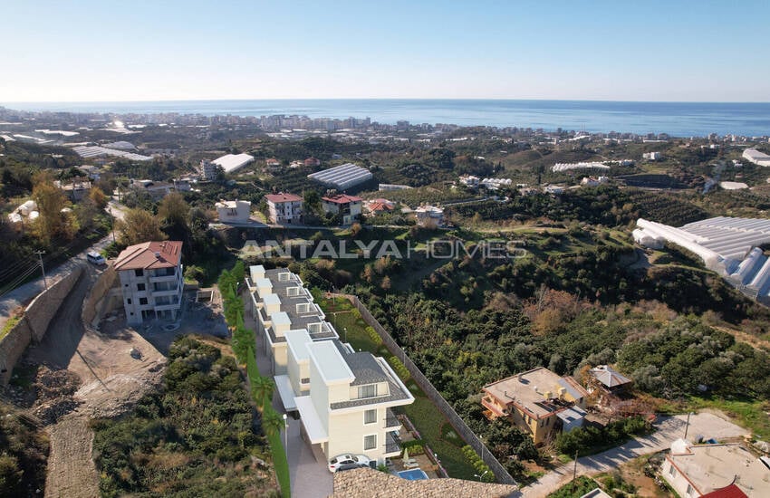 Elegant Houses with Private Pool and Garden in Alanya 3