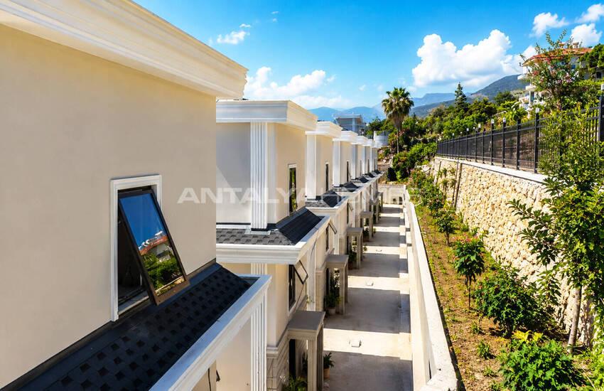 Elegante Häuser Mit Privatem Pool Und Garten In Alanya 8
