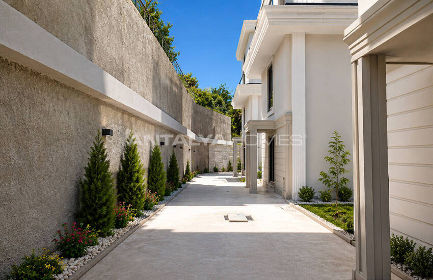 Elegante Häuser Mit Privatem Pool Und Garten In Alanya 9