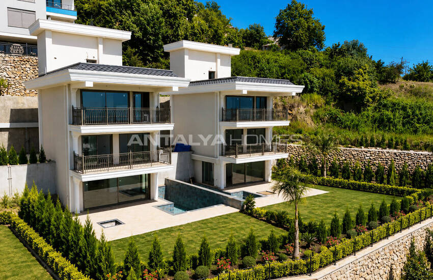 Elegante Häuser Mit Privatem Pool Und Garten In Alanya 4