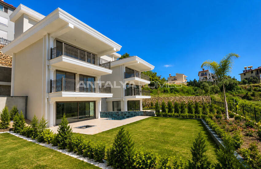 Elegante Häuser Mit Privatem Pool Und Garten In Alanya 7