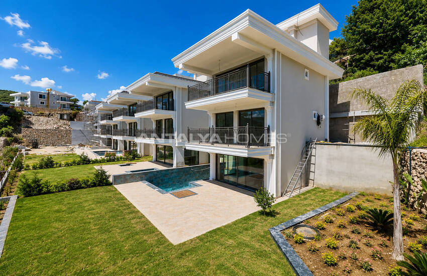 Elegante Häuser Mit Privatem Pool Und Garten In Alanya 6