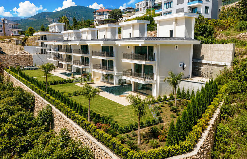 Elegante Häuser Mit Privatem Pool Und Garten In Alanya 3