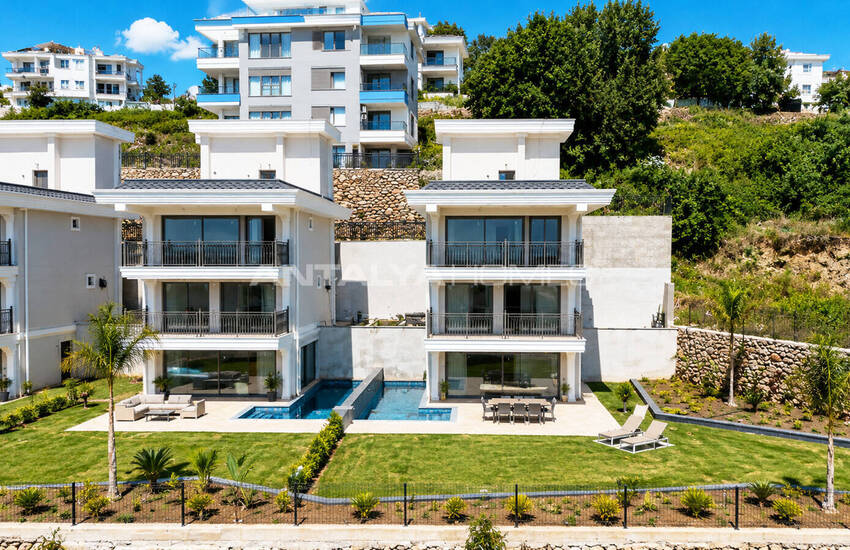 Elegante Häuser Mit Privatem Pool Und Garten In Alanya 5