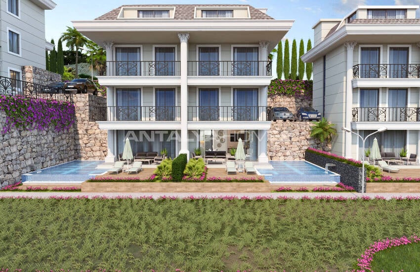 Elegant Houses with Private Pool and Garden in Alanya 4