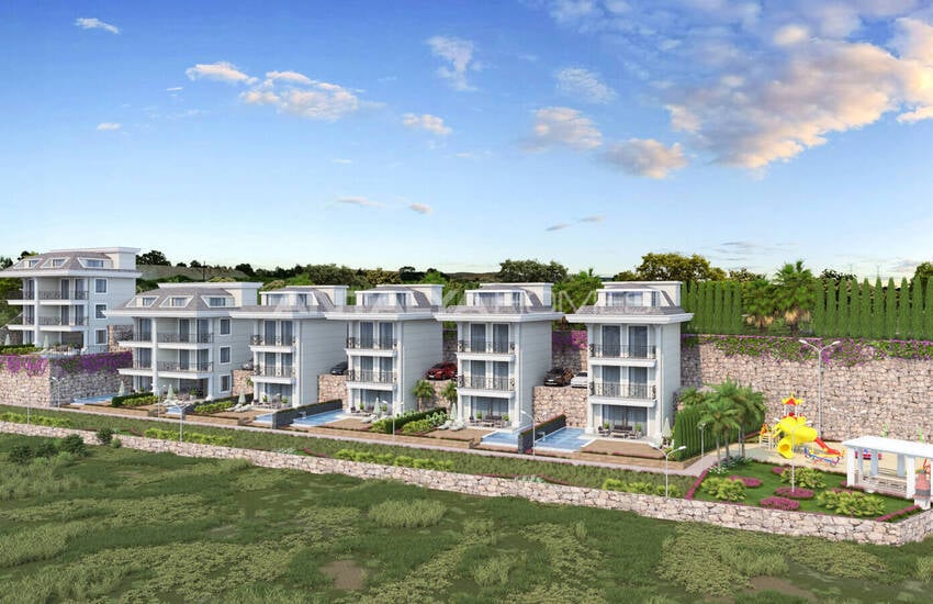 Elegant Houses with Private Pool and Garden in Alanya 5