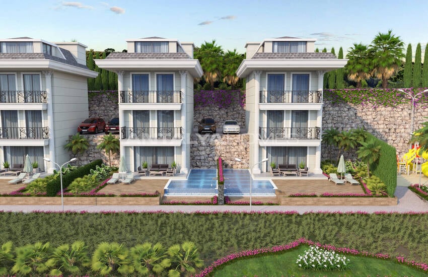 Elegant Houses with Private Pool and Garden in Alanya 7