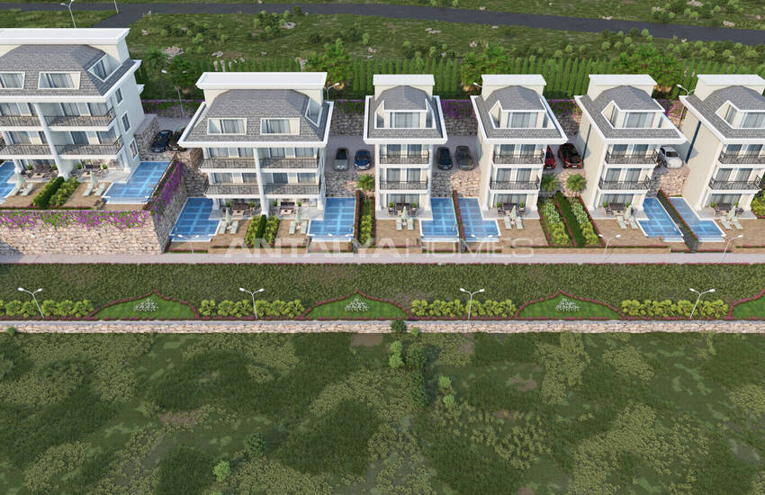 Elegant Houses with Private Pool and Garden in Alanya 8