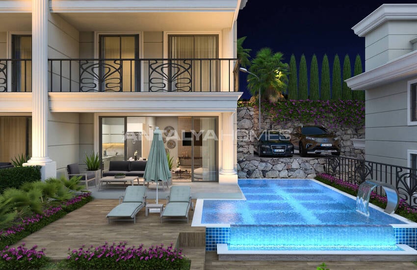 Elegant Houses with Private Pool and Garden in Alanya 9
