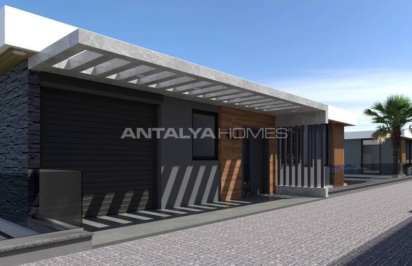 Sea View Houses with Pool for Sale in Alanya 9