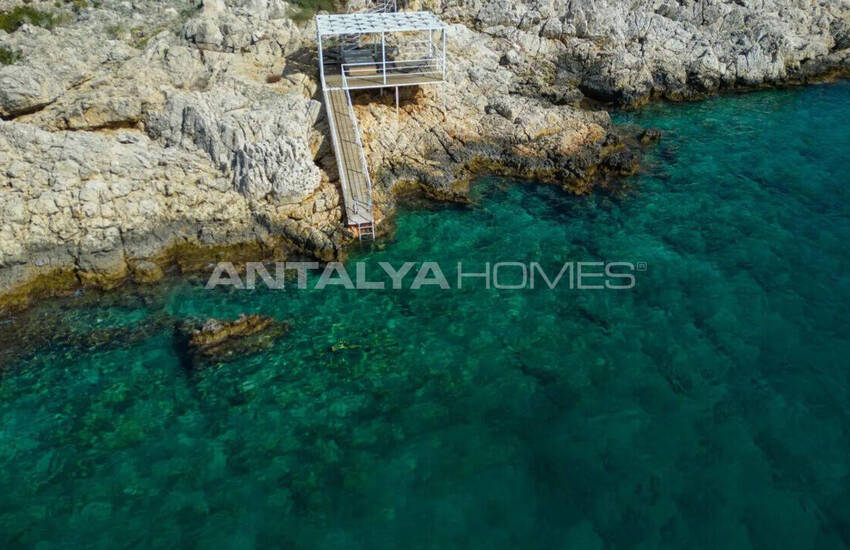 منزل مطل على البحر مع مسبح خاص في كالكان، أنطاليا 10
