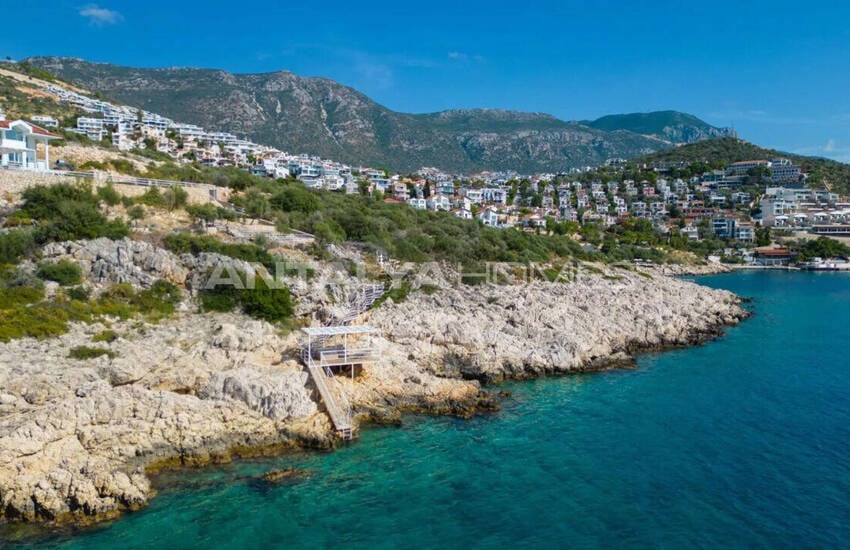 منزل مطل على البحر مع مسبح خاص في كالكان، أنطاليا 11