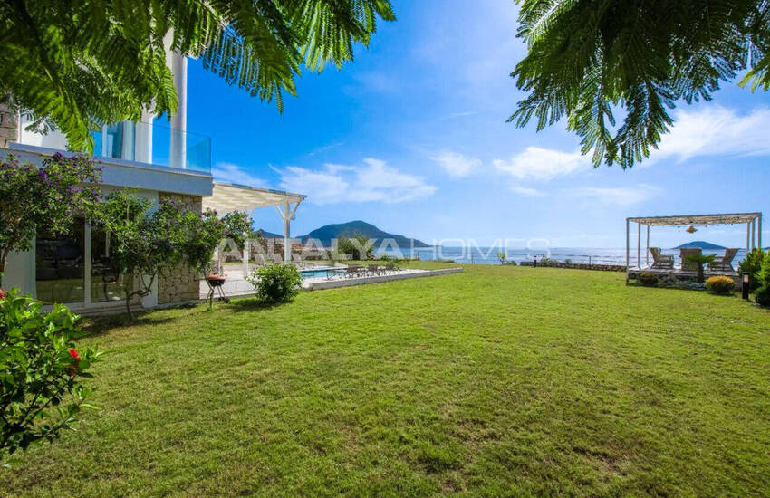 منزل مطل على البحر مع مسبح خاص في كالكان، أنطاليا 2