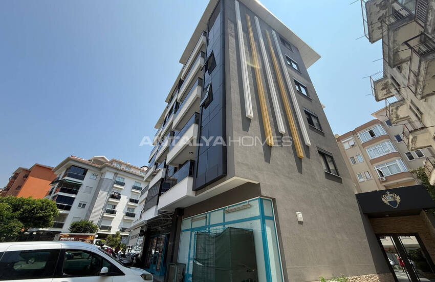 Flat with City and Nature Views in Alanya 2