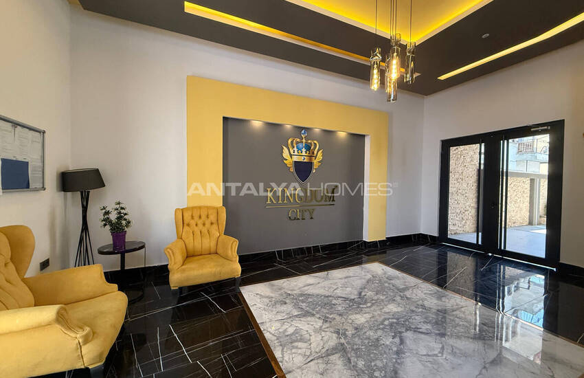 Flat with City and Nature Views in Alanya 4