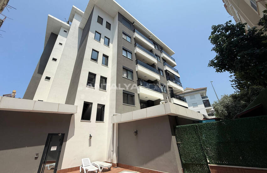 Flat with City and Nature Views in Alanya 7