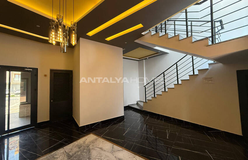 Flat with City and Nature Views in Alanya 8