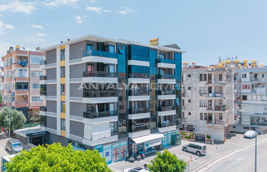 Wohnung Mit Blick Auf Die Stadt Und Die Natur In Alanya