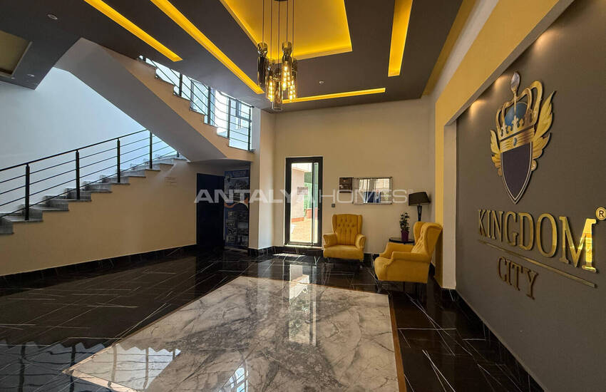 Flat with City and Nature Views in Alanya 9