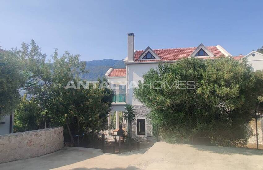 Elegante Villa Met Zwembad En Zeezicht In Kas Antalya 16