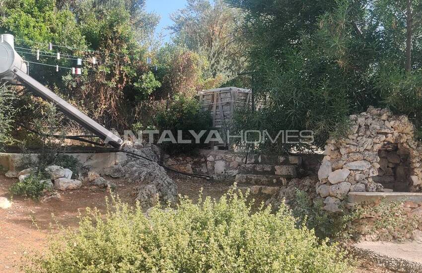 Elegante Villa Met Zwembad En Zeezicht In Kas Antalya 13