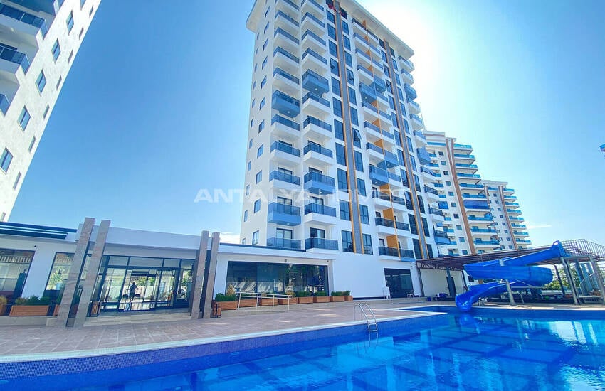 Wohnung Mit Meerblick In Alanya, Antalya