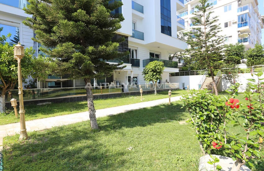 Konyaaltı Hurma'da Açık Otoparklı Site İçinde Satılık Daire 6
