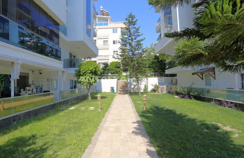 Konyaaltı Hurma'da Açık Otoparklı Site İçinde Satılık Daire 9