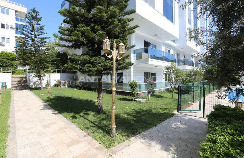Konyaaltı Hurma'da Açık Otoparklı Site İçinde Satılık Daire 5