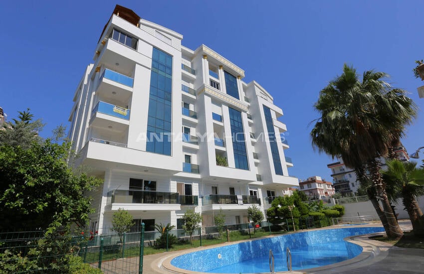 Konyaaltı Hurma'da Açık Otoparklı Site İçinde Satılık Daire 4