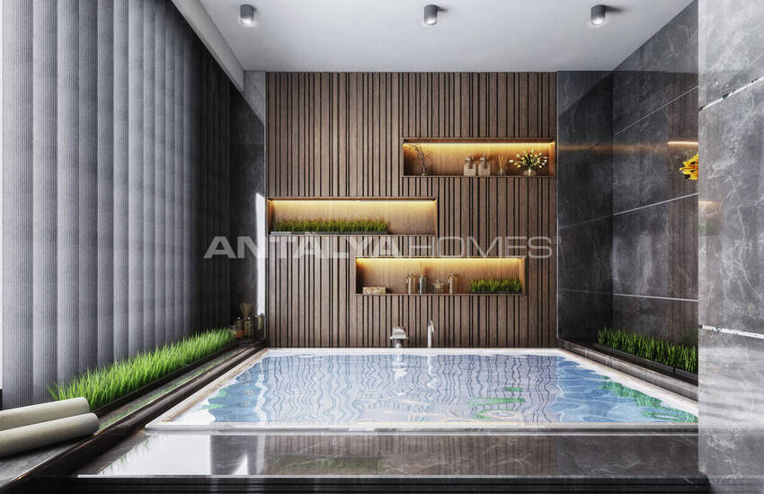 Modern Flats in Kestel Alanya, 200 M From the Beach 8