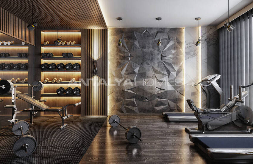 Modern Flats in Kestel Alanya, 200 M From the Beach 5