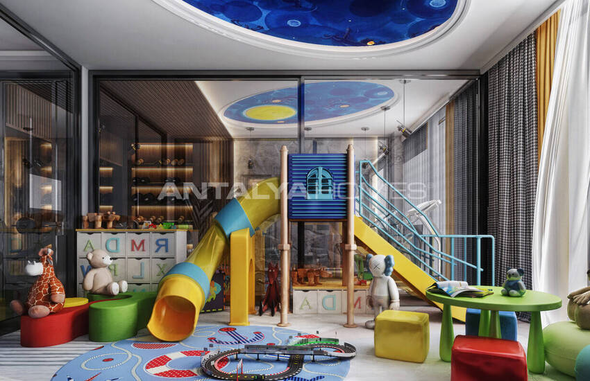 Modern Flats in Kestel Alanya, 200 M From the Beach 6