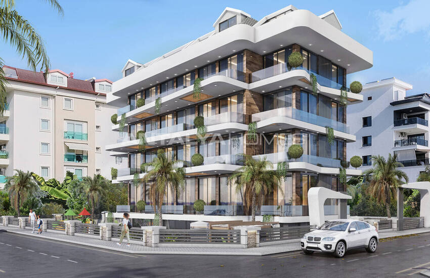 Modern Flats in Kestel Alanya, 200 M From the Beach 1
