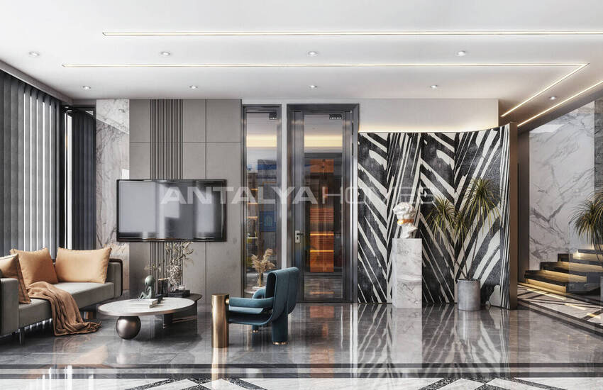 Современные квартиры в Кестеле Алании, 200 м от пляжа 4