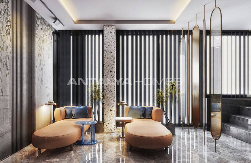 Современные квартиры в Кестеле Алании, 200 м от пляжа 7