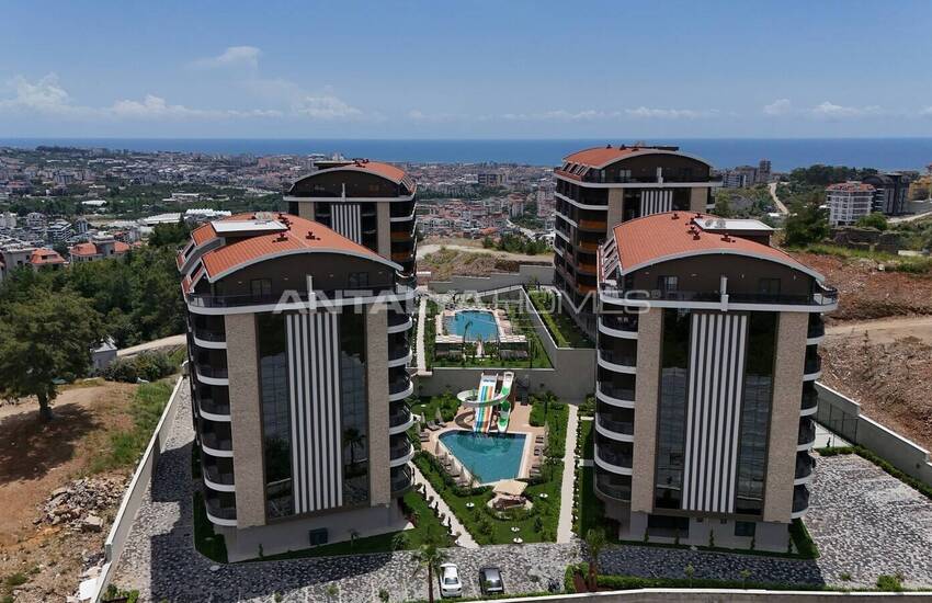 Apartments with Top Amenities in Alanya Ciplakli 15