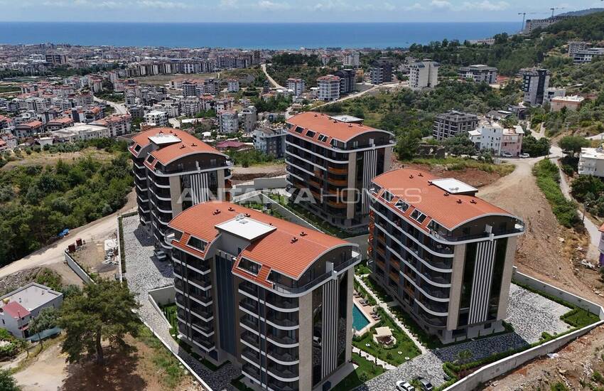 Apartments with Top Amenities in Alanya Ciplakli 16