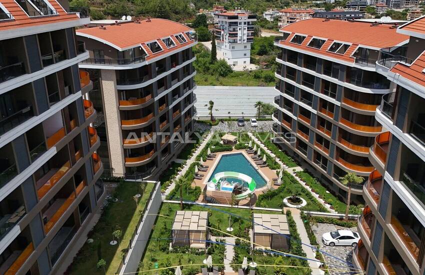 Apartments with Top Amenities in Alanya Ciplakli 2