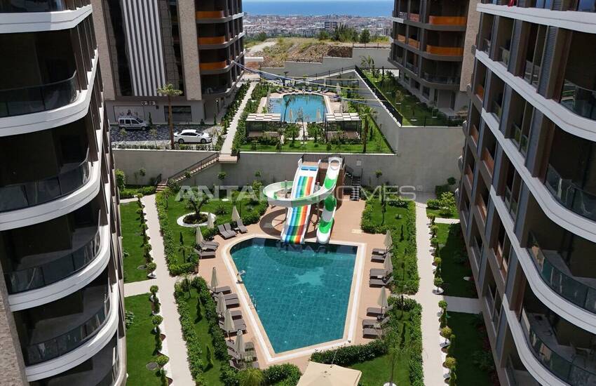 Apartments with Top Amenities in Alanya Ciplakli 1