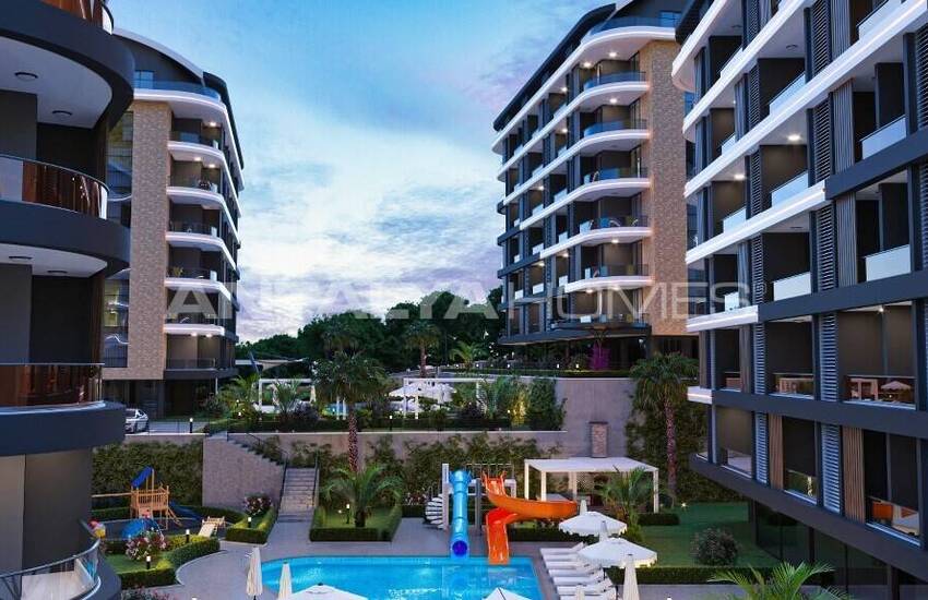Apartments with Top Amenities in Alanya Ciplakli 1